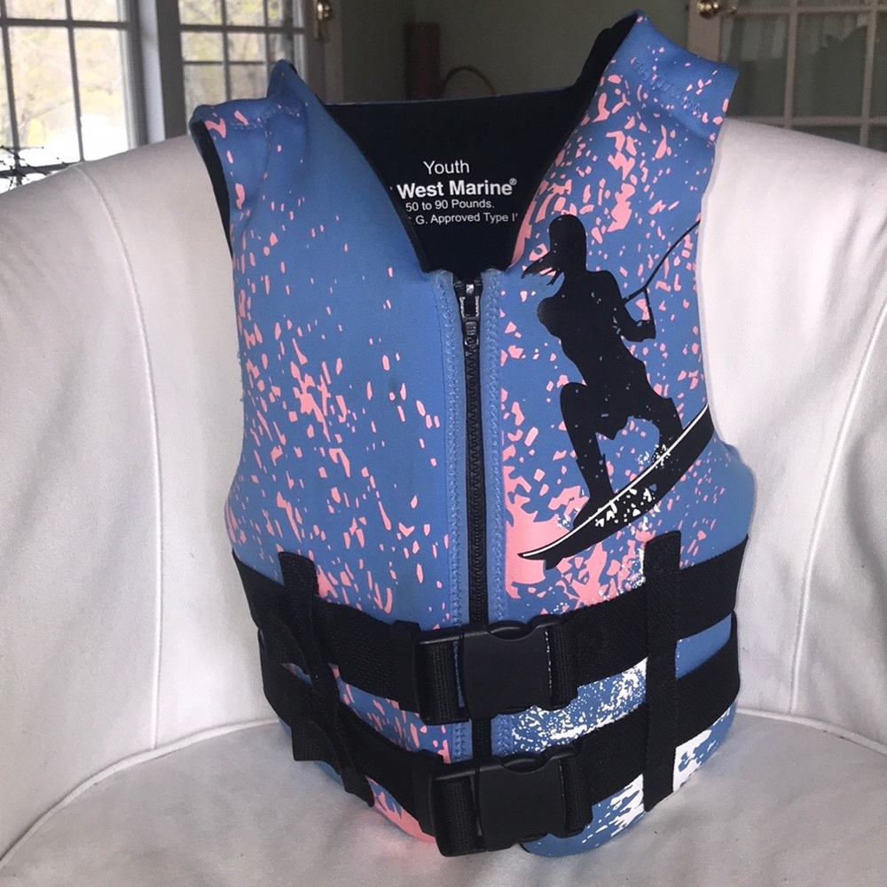 West Marine Youth Life Jacket